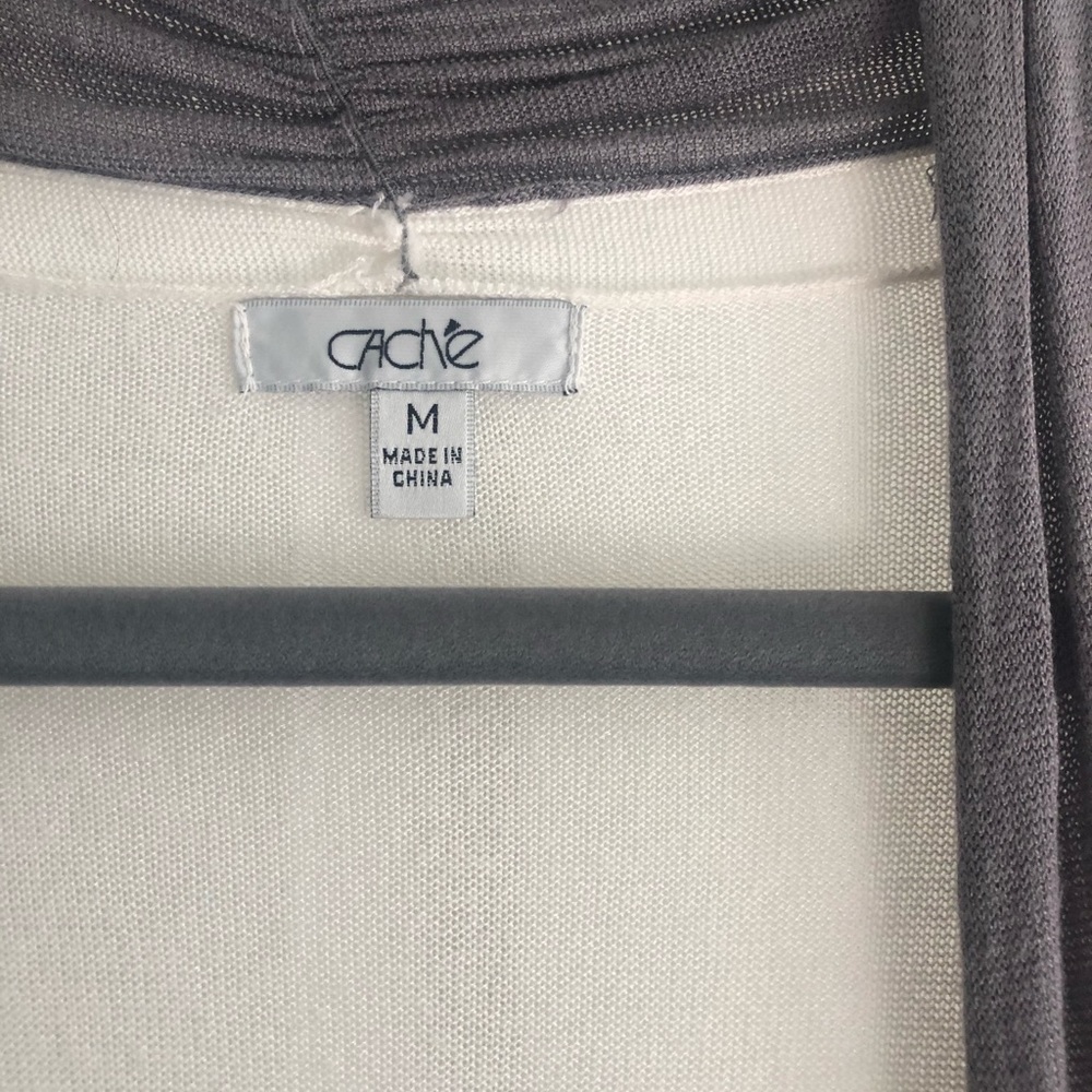 Cache Light Sweater Jacket - image 2